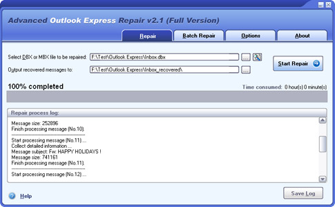 recupero messaggi outlook express