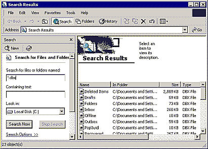 Search Results