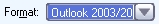 Select Source PST Format
