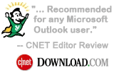 Advanced Outlook Repair CNET Review