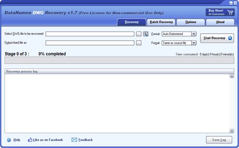 DataNumen DWG Recovery