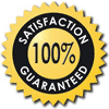 100% Satisfaction Guaranteed
