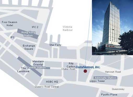 Location of DataNumen, Inc.