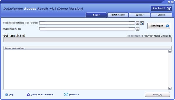 Windows 8 DataNumen Access Repair 4.5 full Windows 8 DataNumen Access Repair full