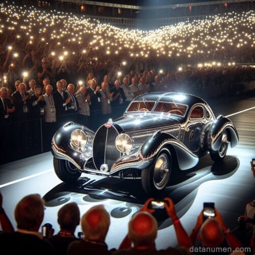 The Riveting Tale of the 1936 Bugatti Type 57 SC Atlantic