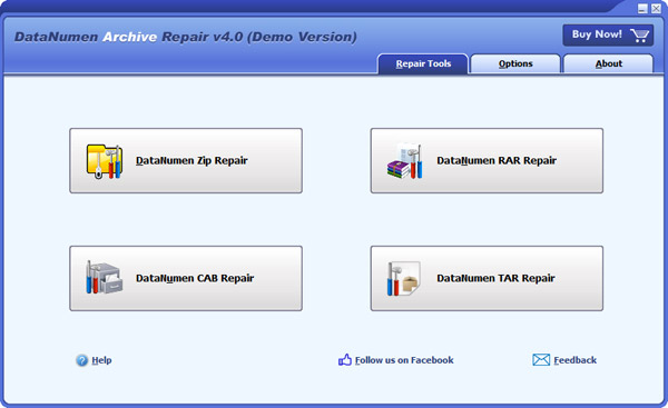 Windows 10 DataNumen Archive Repair full