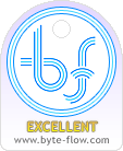Byte-Flow.com Excellent Award