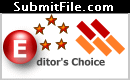 SubmitFile.com 5 Stars and Editor's Choice