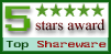 TopShareware.net 5 Stars
