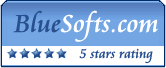 BlueSofts 5 Star Award