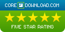 Coredownload 5 Star Award