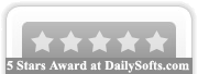 DailySoft 5 Star Award