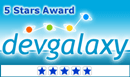 DevGalaxy 5 Star Award