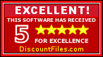 Discountfiles 5 Star Award