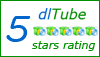 dlTube 5 Star Award