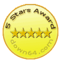 Down64 5 Star Award