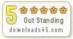 Download45 5 Star Award