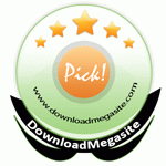 Downloadmegasite 5 Star Award
