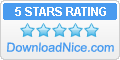 Downloadnice 5 Star Award