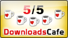 DownloadsCafe 5 Cups Award