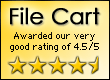 File Cart 4.5 Star Award