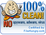 FileHungry Clean Award