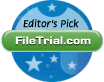 Filetrial Editor's Pick Award