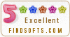 FindSofts 5 Star Award