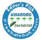 FreeSafeSoft 4 Star Award