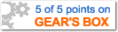 Gears Box 5 Star Award