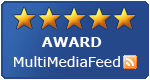 MultiMediaFeed 5 Star Award