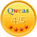 Qweas 4 Star Award