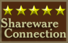 Shareware Connection 5 Star Award