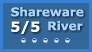 Shareware River 5 Star Award