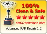 Soft32 Download 5 Star Award