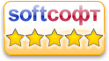 Softsoft.ru 5 Star Award