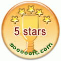 Soooooft 5 Star Award