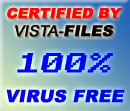 Vista Files Clean Award