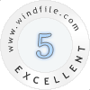 Windfile 5 Star Award