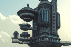 空中浮城