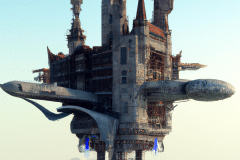 空中浮城