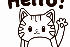 漫画猫咪