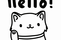 漫画猫咪