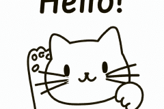 漫画猫咪