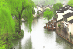 烟雨江南