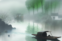 烟雨江南