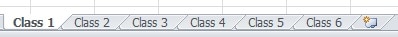 6 Classes for Excel Tips