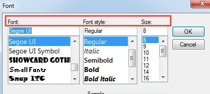 Change Navigation Pane Fonts in Outlook 2010 and Newer Versions