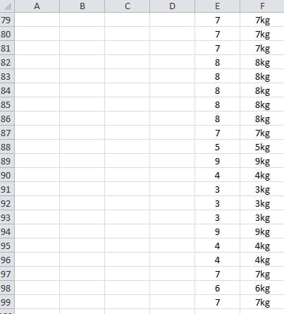 All the Number Has a Unit