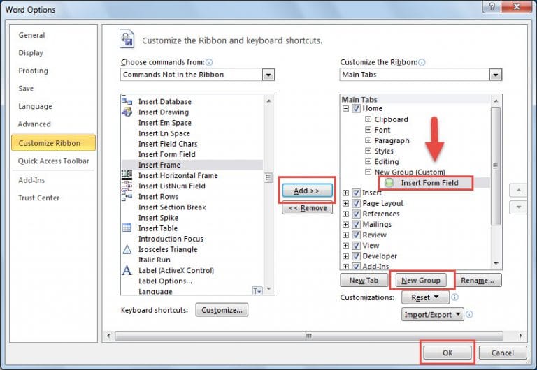 How to Easily Create a Drop-down List in Your Word Document